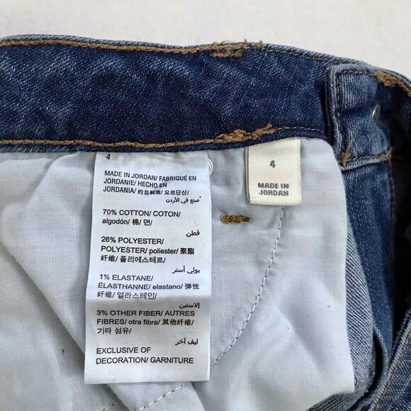 Style & Co. NWT Mid Rise Ultra Skinny Leg Jeans Women 4 - Picture 10 of 11